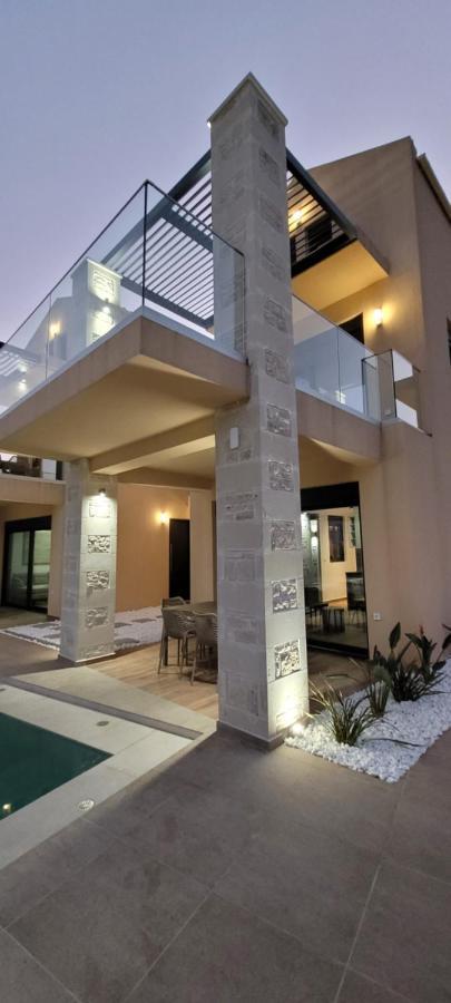 Splendid Villas And Family Resort Kalamítsion Amigdhálion エクステリア 写真