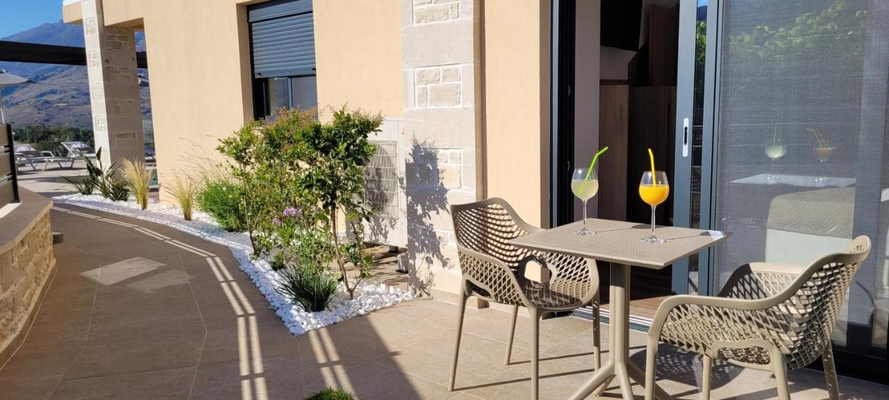 Splendid Villas And Family Resort Kalamítsion Amigdhálion エクステリア 写真