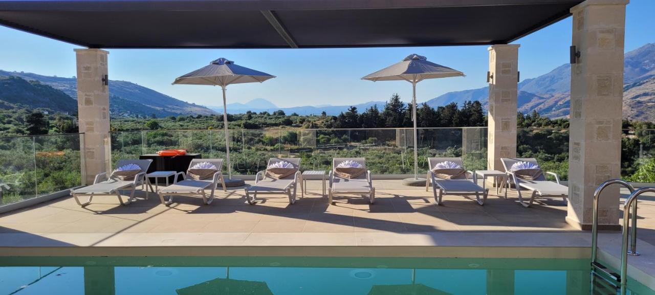 Splendid Villas And Family Resort Kalamítsion Amigdhálion エクステリア 写真