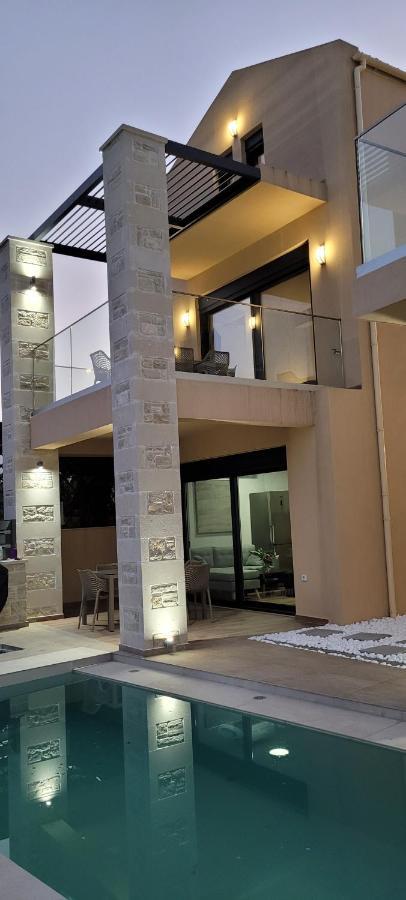 Splendid Villas And Family Resort Kalamítsion Amigdhálion エクステリア 写真