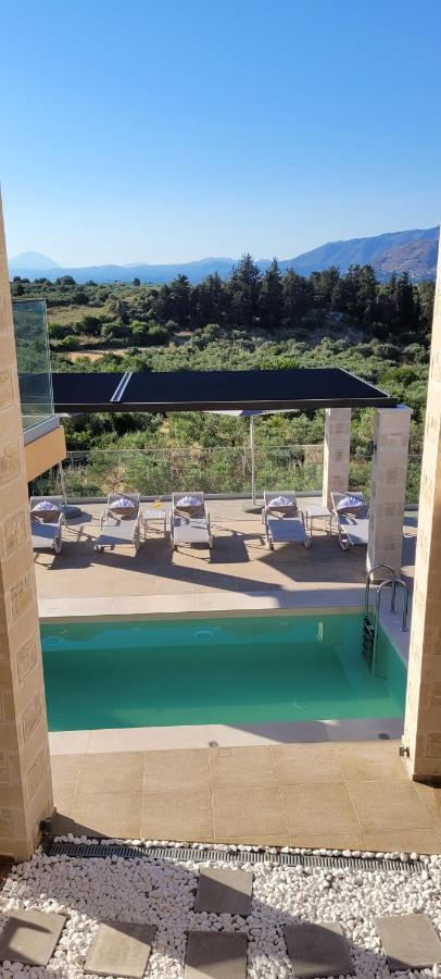Splendid Villas And Family Resort Kalamítsion Amigdhálion エクステリア 写真