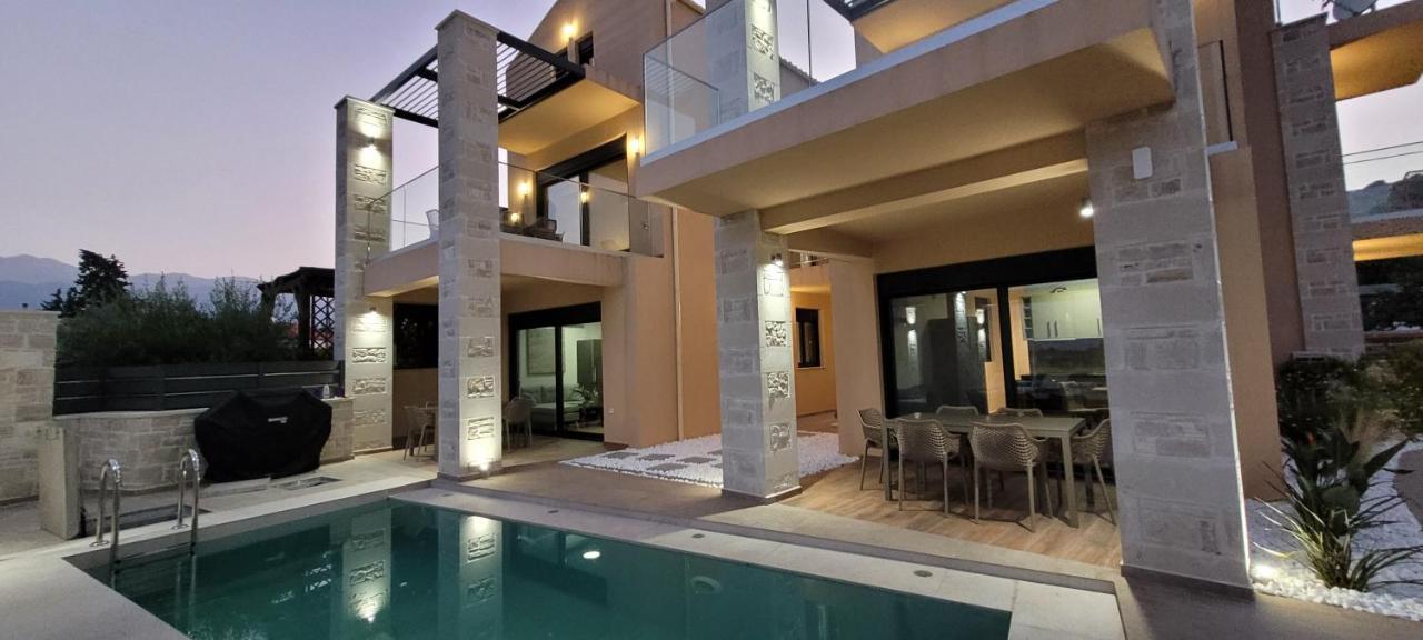 Splendid Villas And Family Resort Kalamítsion Amigdhálion エクステリア 写真