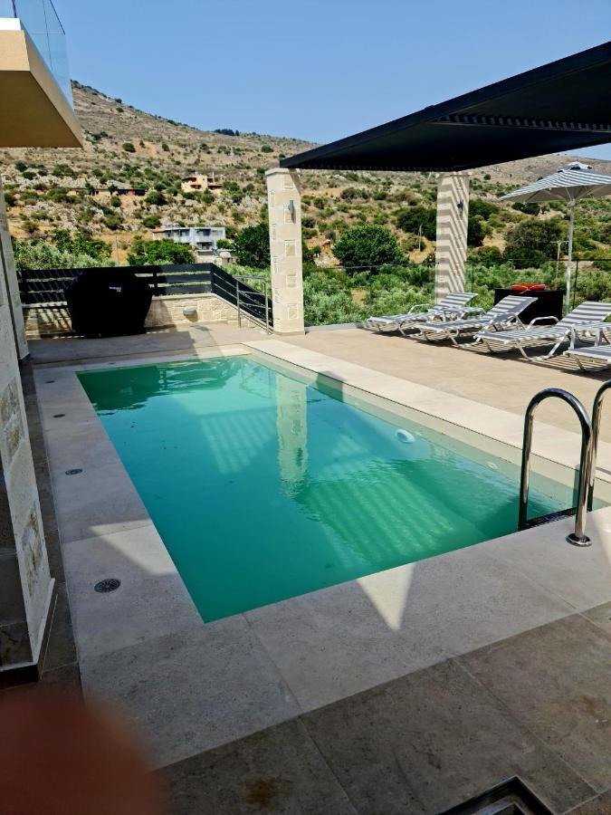 Splendid Villas And Family Resort Kalamítsion Amigdhálion エクステリア 写真