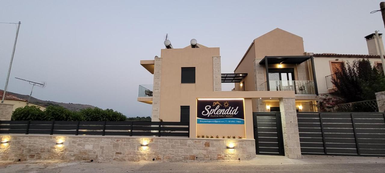 Splendid Villas And Family Resort Kalamítsion Amigdhálion エクステリア 写真