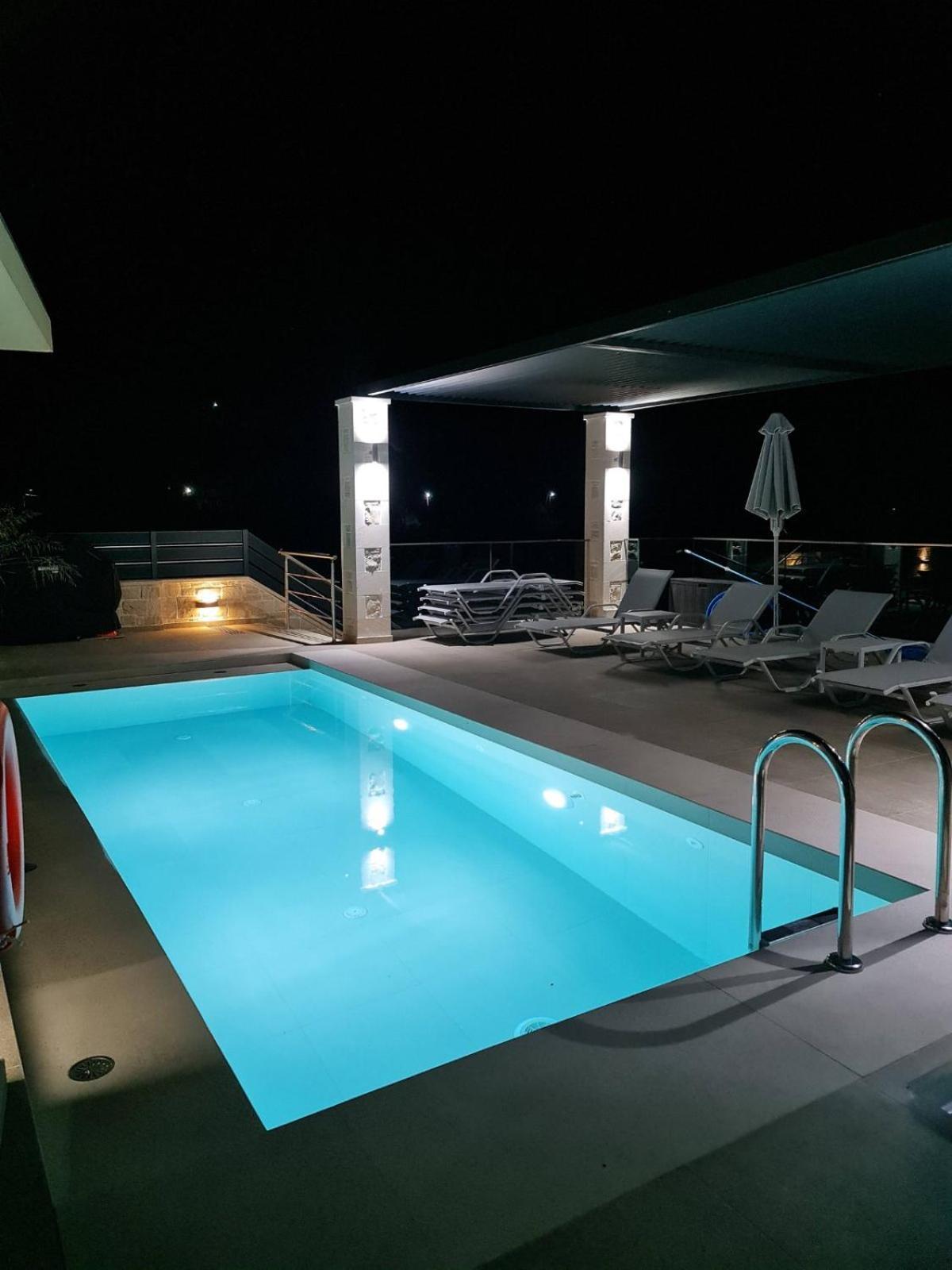 Splendid Villas And Family Resort Kalamítsion Amigdhálion エクステリア 写真